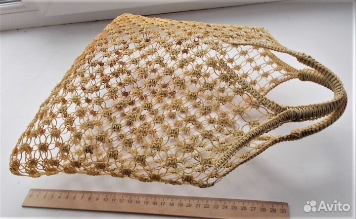 Сетка авоська плетёная СССР