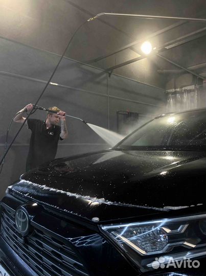 Химчистка салона и полировка