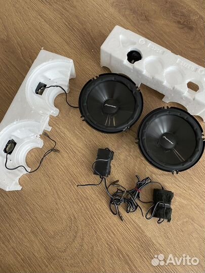 Автомобильные динамики pioneer 16см