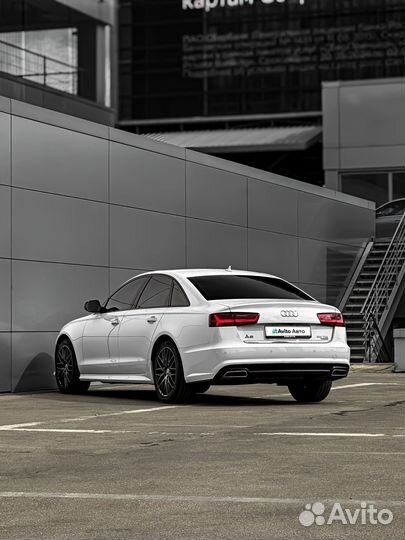Audi A6 2.0 AMT, 2018, 91 000 км