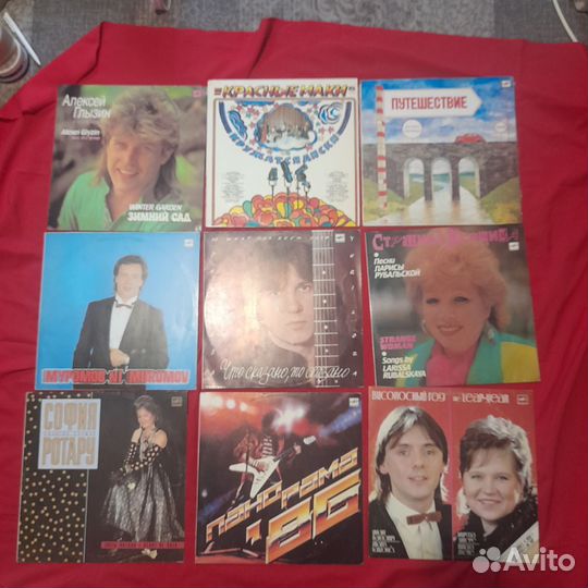 Виниловые пластинки СССР 2