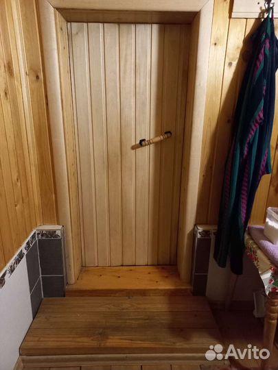 Дверь в баню бу