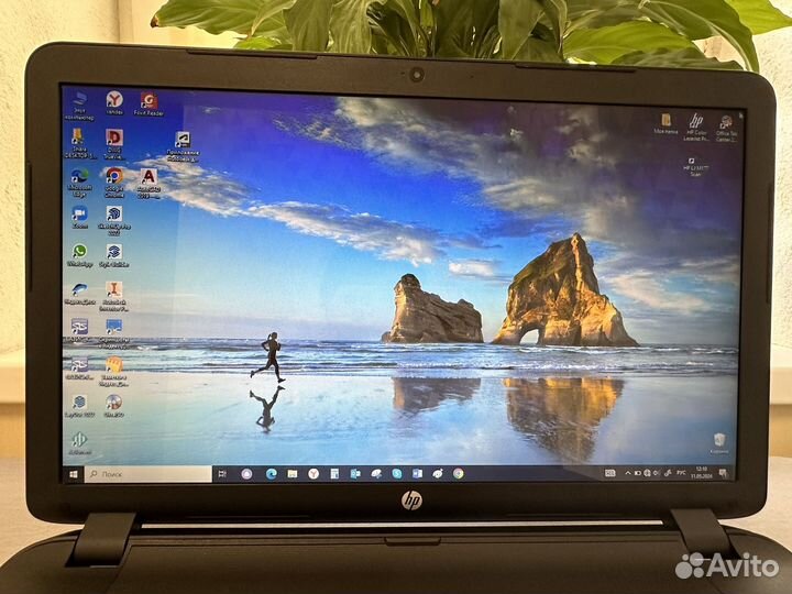 Ноутбук HP 17 дюймов