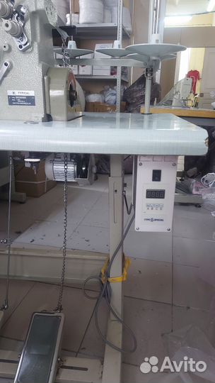 Промышленная плоскошовная швейная машина