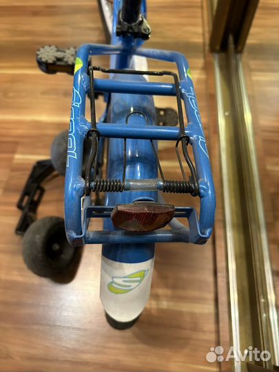 Детский велосипед бу 16