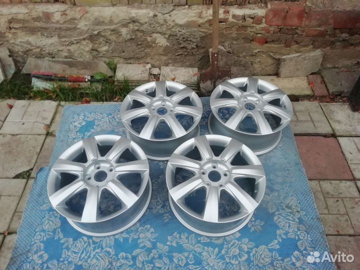 Литые диски r17