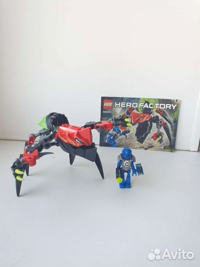 Наборы Lego Hero Factory