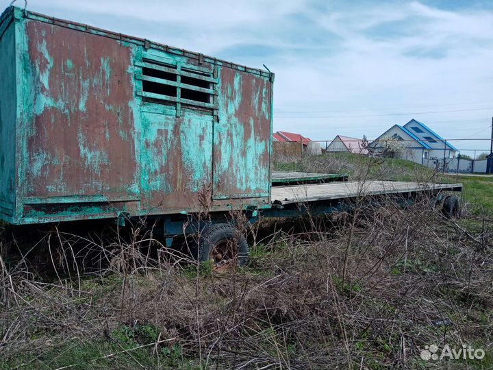 Прицеп для пчёл