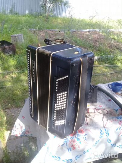 Баян рубин 7