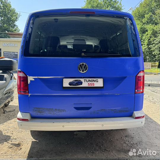 Фаркоп под квадрат Volkswagen Transporter