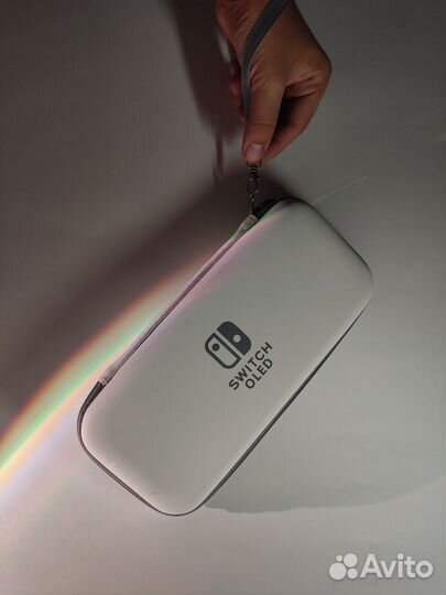 Кейс Чехол Nintendo Switch Серый