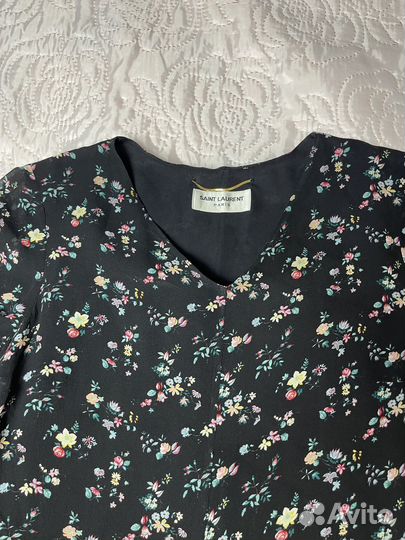 Платье Saint Laurent