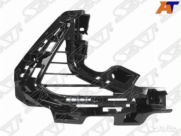 Решетка в бампер hyundai sonata 19- RH черный г