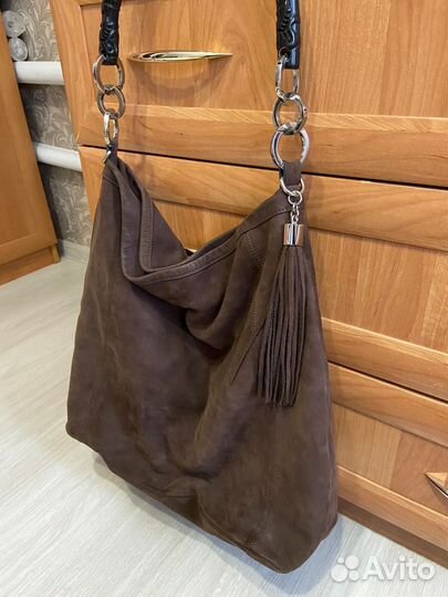 Сумка натуральная кожа Carlo Pazolini