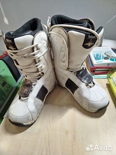 Сноубордические ботинки nidecker bliss 39.5