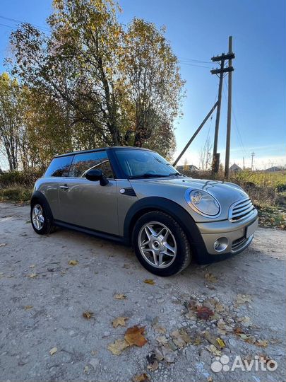 MINI Cooper 1.6 AT, 2007, 195 000 км