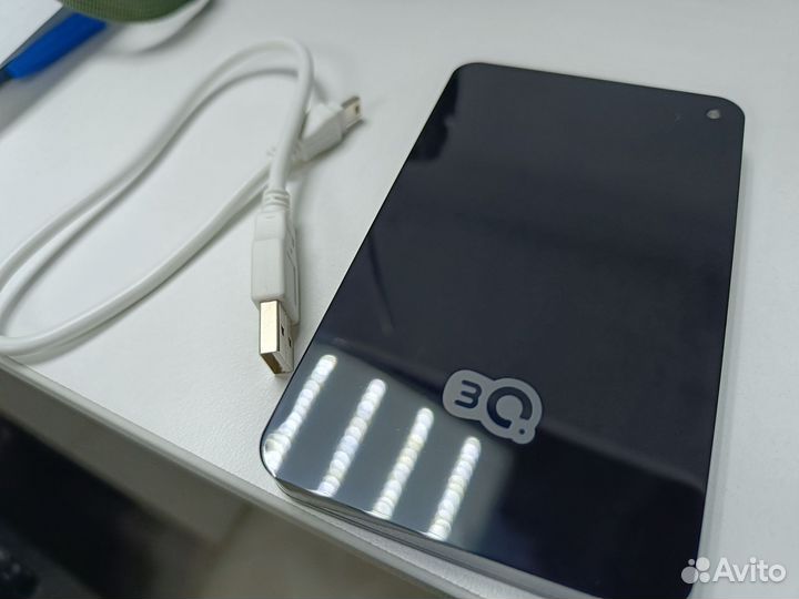 Переносной жёсткий диск 750гб