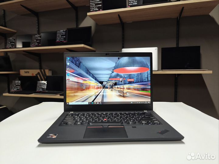 Lenovo ThinkPad T14/Ryzen 5pro 4650/16-256gb touch