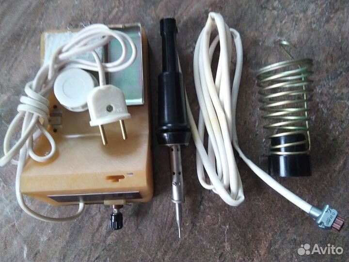 Паяльник СССР 36в. + паяльная станция