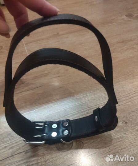 Ошейник для крупной собаки