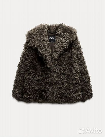 Шуба zara