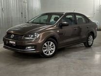 Volkswagen Polo 1.6 AT, 2017, 150 350 км, с пробегом, цена 1 150 000 руб.