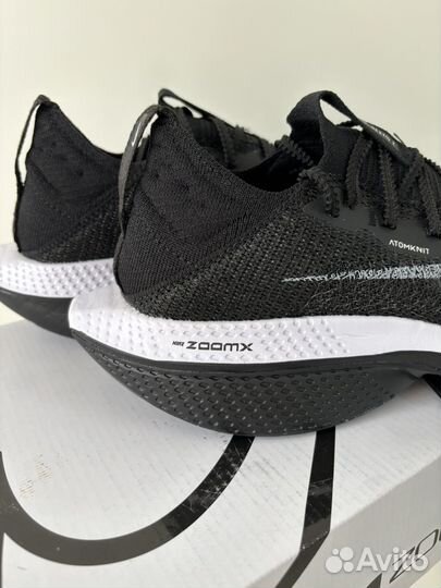 Nike air zoom alphafly next 3 черные premium