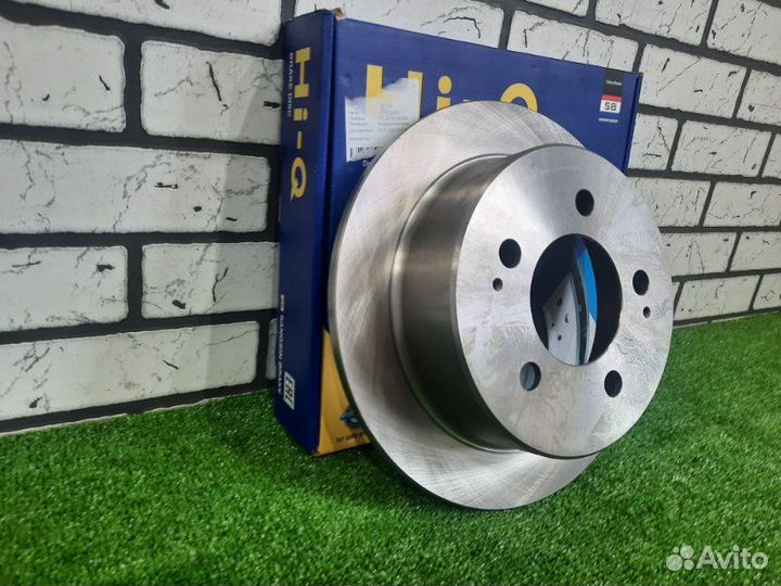 Тормозной диск задний Ssang Yong Actyon Kyron