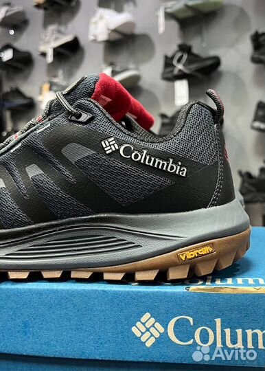 Зимние кроссовки термо Columbia 41,44 муж