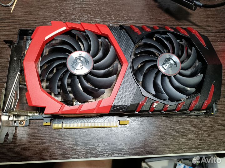 Видеокарта gtx 1080 8gb MSI Gaming X