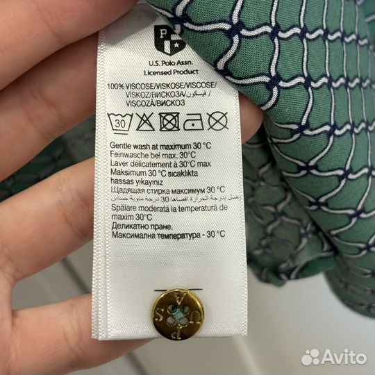 Рубашка us polo