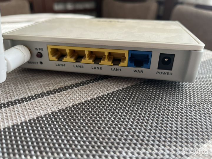 Wifi роутер zyxel