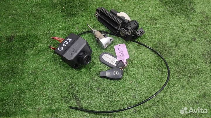 Замок зажигания Mercedes Benz E-class W211 2004