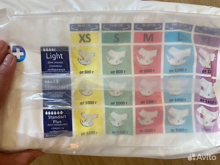 Памперсы для взрослых