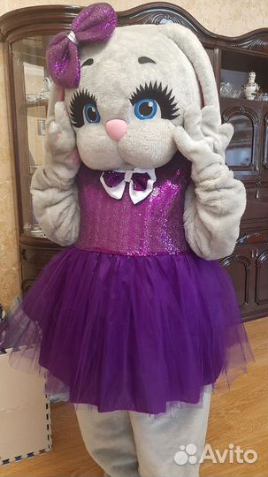 Зайка Ростовая кукла