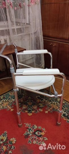 Санитарный стул туалет для инвалидов