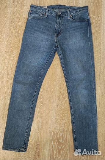 Оригинальные джинсы Levi's 512 premium