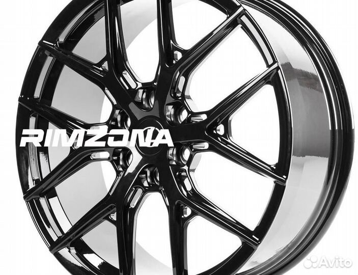 Кованные диски HF-6.4 R22 et45.0 6x139.7 Черный