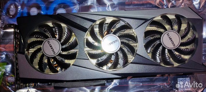 Видеокарта gigabyte GeForce RTX 3060 gaming OC
