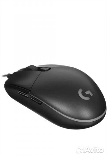 Игровая мышь logitech g102 lightsync black