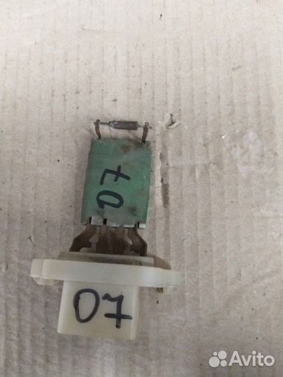 Резистор отопителя печки Форд Фокус 2 ford focus 2