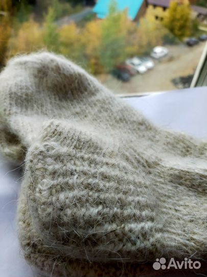 Носки из козьего пуха 37 размер