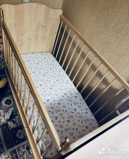 Кровать трансформер для новорожденных