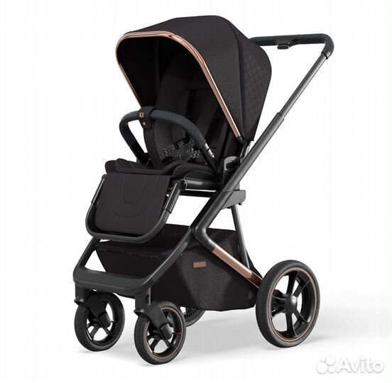 Коляска Moon Style 2 в 1 Rose Gold (333) 2021