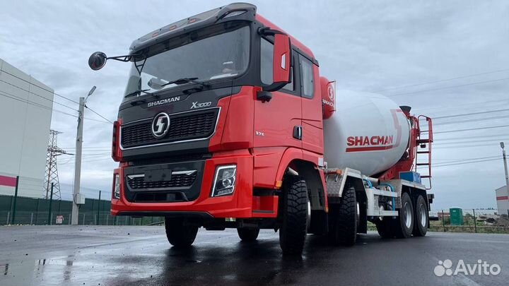 Автобетоносмеситель Shacman (Shaanxi) SX5318GJB6T326, 2024
