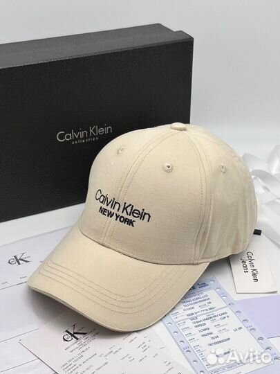 Бейсболка calvin klein