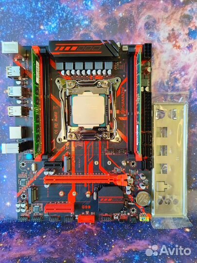 Комплект X99 2011v3 + Xeon 2666v3 + 16/32Gb