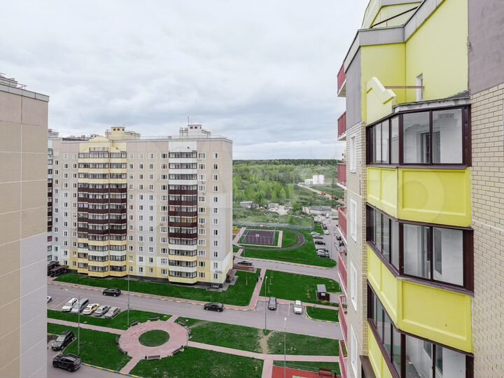 2-к. квартира, 61,9 м², 5/12 эт.