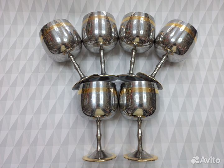 Большие бокалы Zepter Принц 6шт