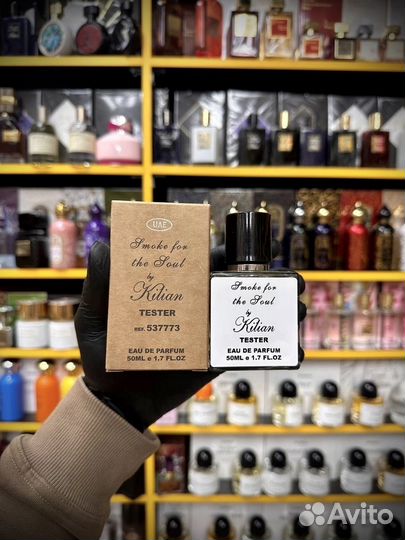 Kilian Smoke For The Soul оригинальный тестер